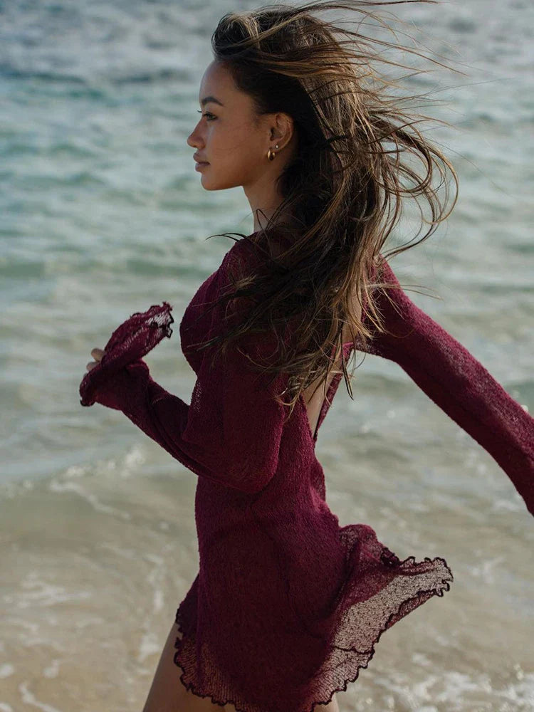 שמלת חוף - אנה