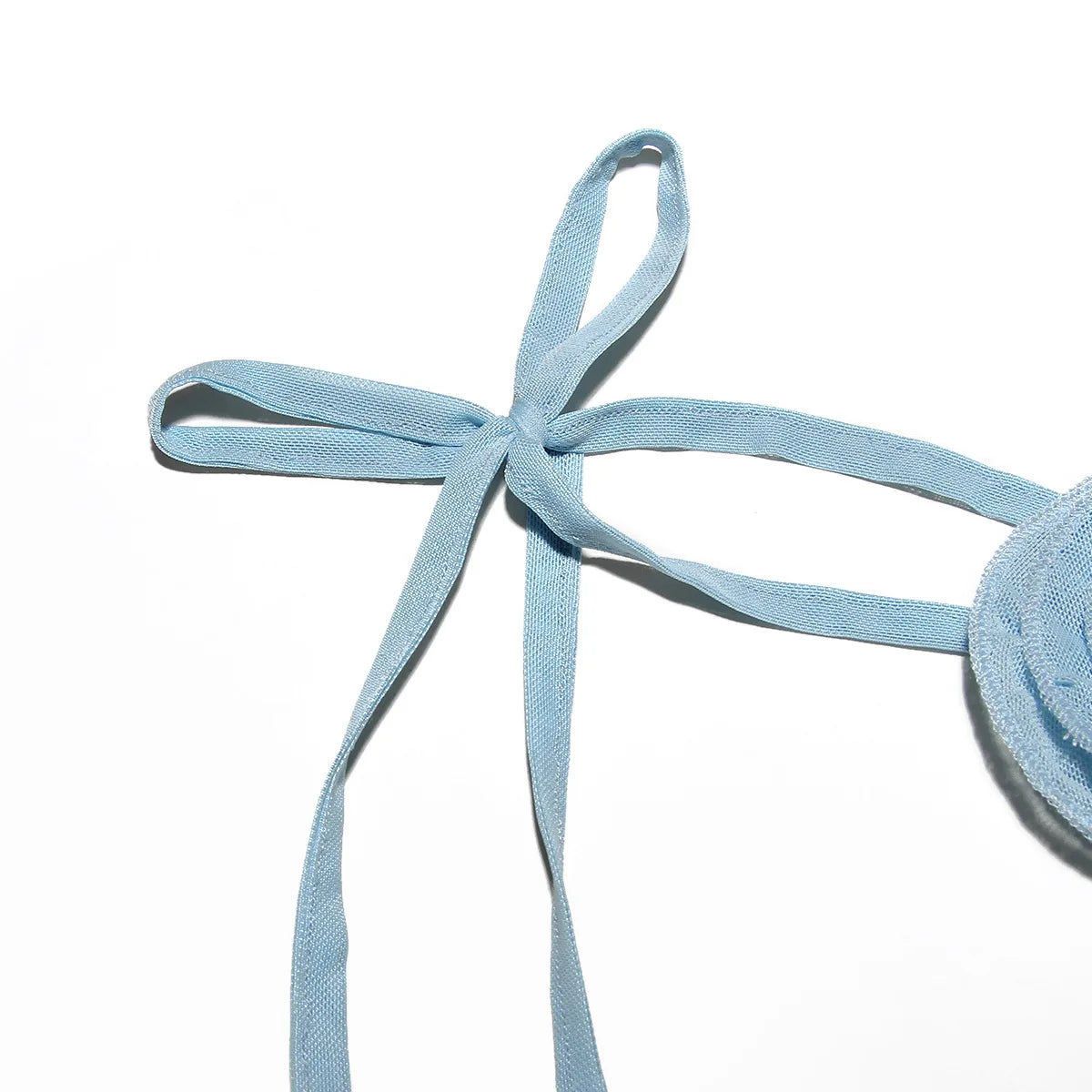 שמלת מקסי שיפון רשת קולר בעיטור פרחים - פלורנסייה