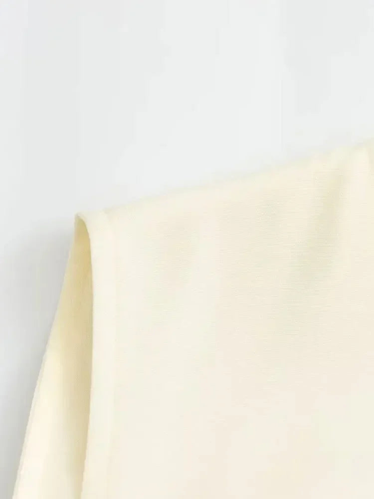 בגד גוף גופיה בעיטור חגורה - הלני