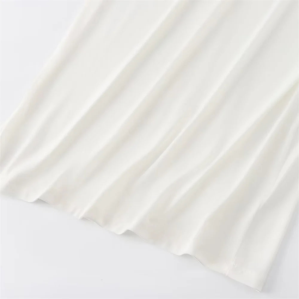 שמלת מקסי אלגנטית צמודה בעיצוב כיווצים - לוזיאנה