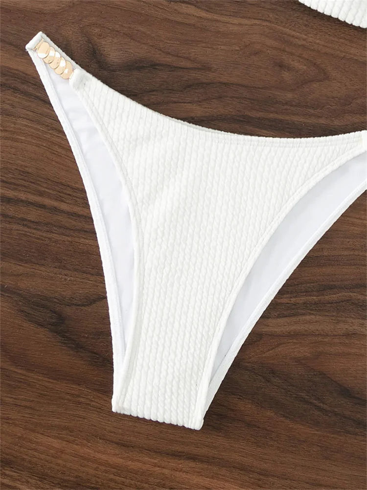 ביקיני בעיטור אבזם זהב - מורין