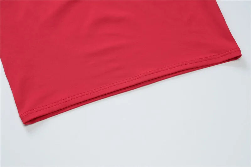 שמלת מיני צמודה בעיטור חגורה דקה - LOLI