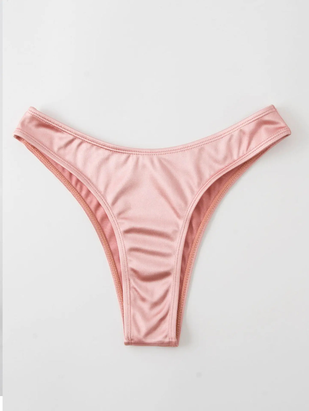 בגד ים סטרפלס גזרה גבוהה - ARIEL