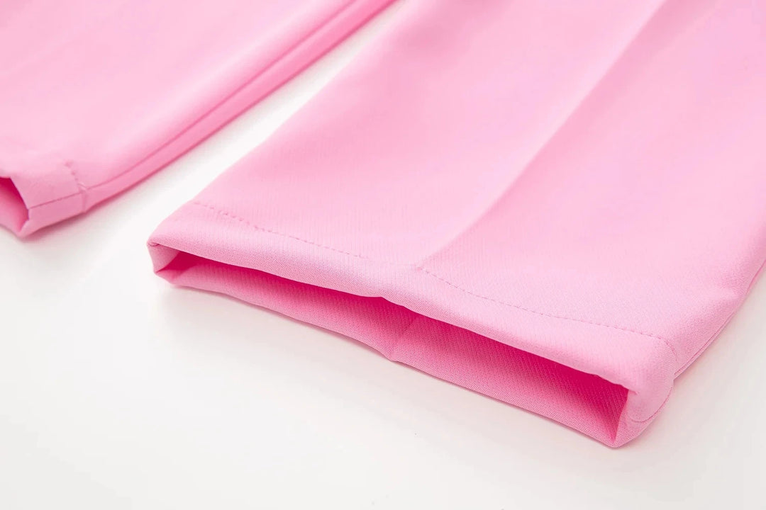 Tailored pencil pants