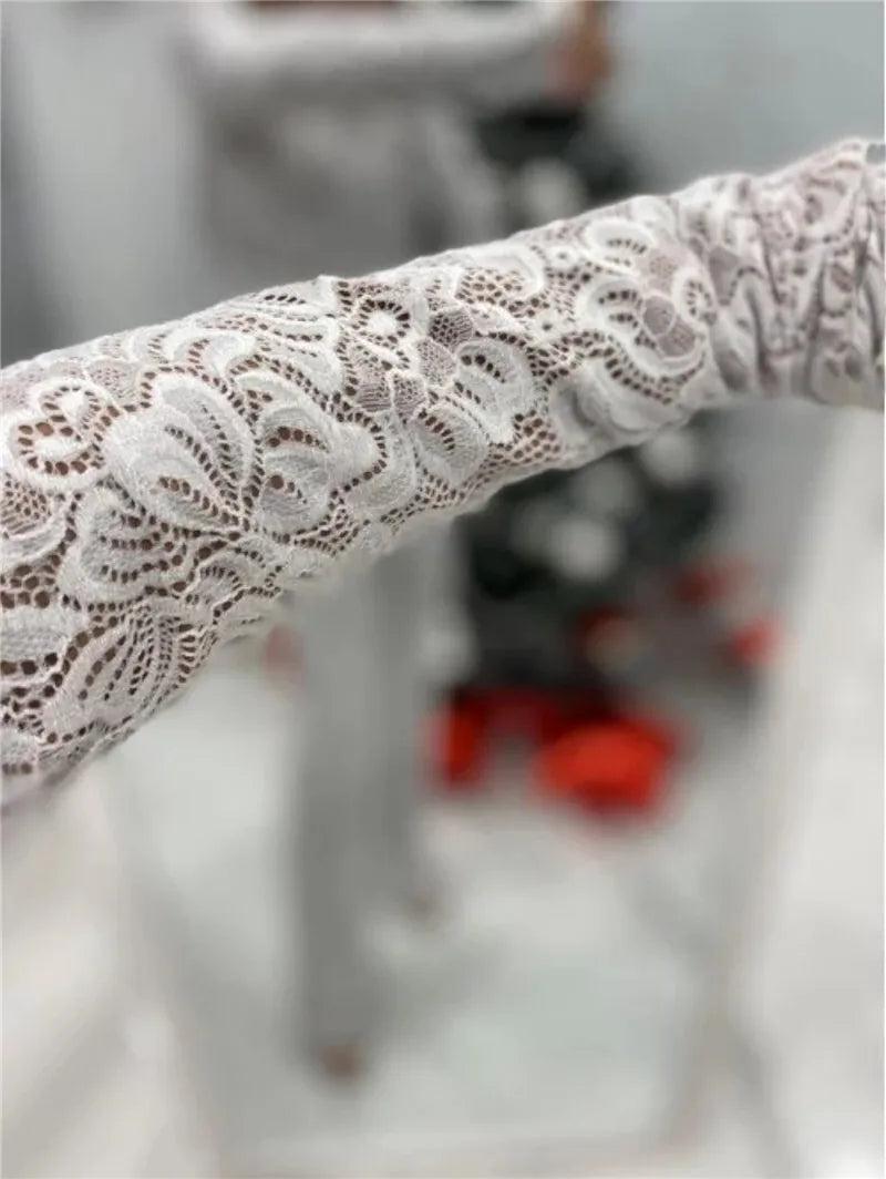 אוברול תחרה עם תחתית (לא שקוף) - אריקה