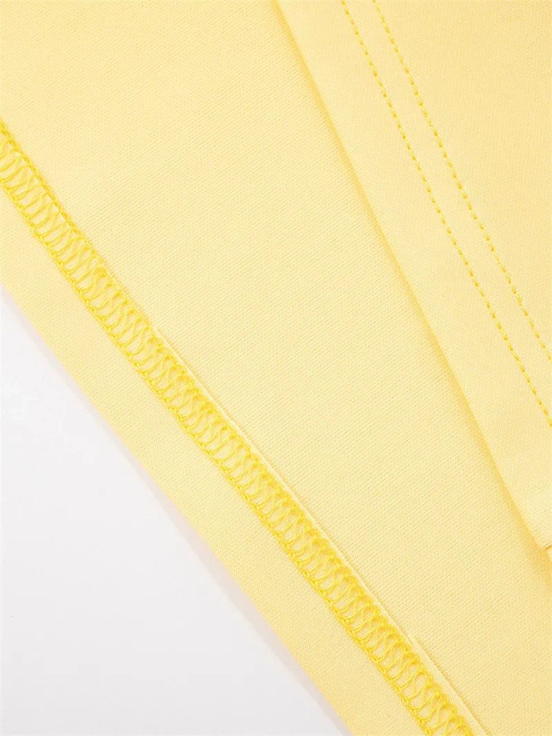 שמלת מיני בגזרת A כתפיים חשופות בעיטור קשירה - שלי