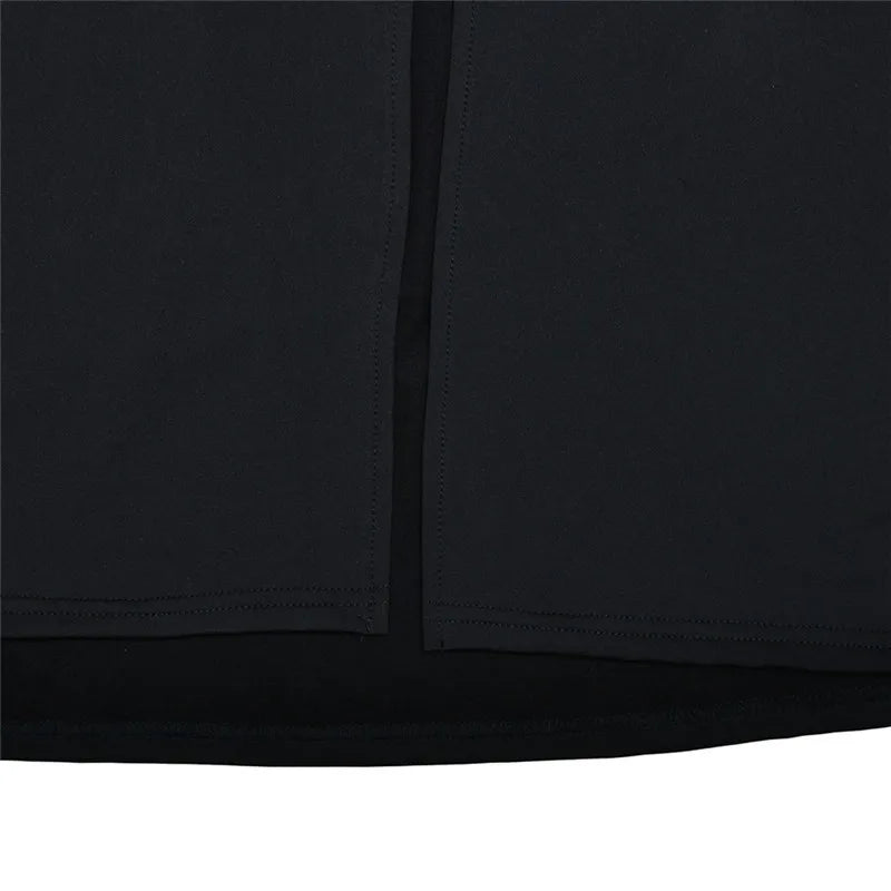 שמלת מקסי בעיצוב כתפייה אחת גב פתוח ושסע - מלינה