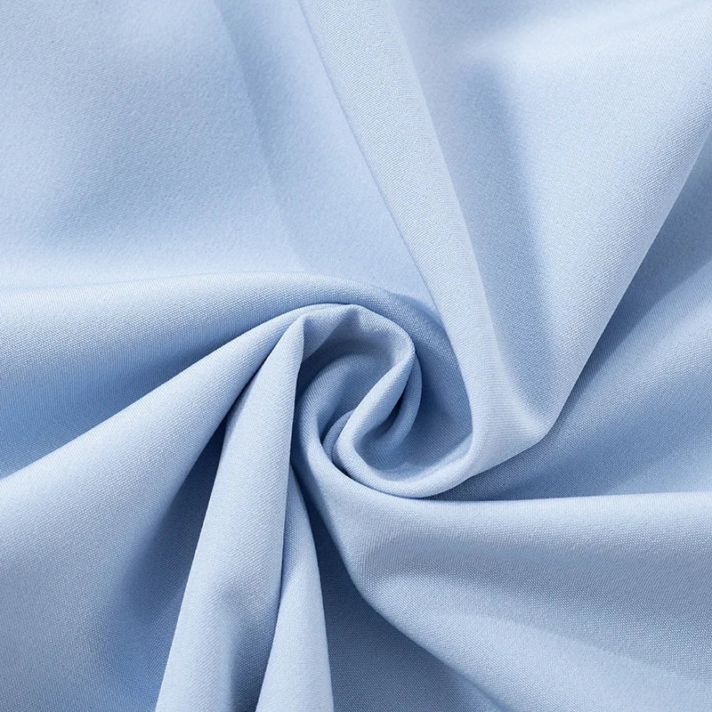 שמלת מקסי בעיצוב רשת וליפוף צעיף בצוואר - ללין