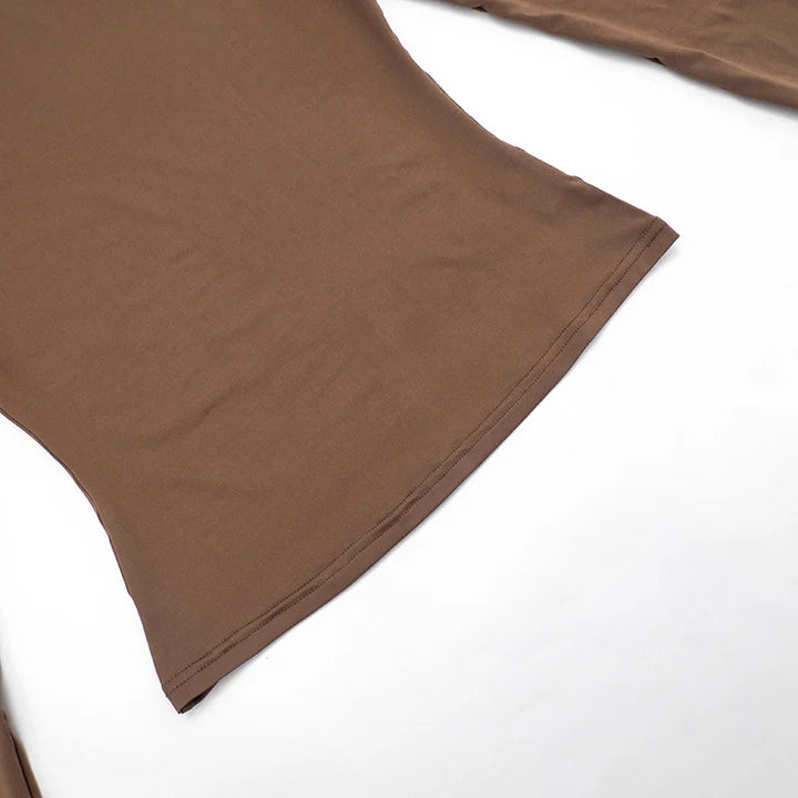 Two-piece set: sequin mini skirt and blouse - ZOEY