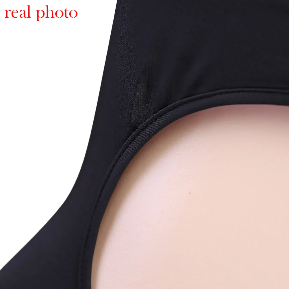 שמלת מידי סטרפלס בטן חשופה - ראיין