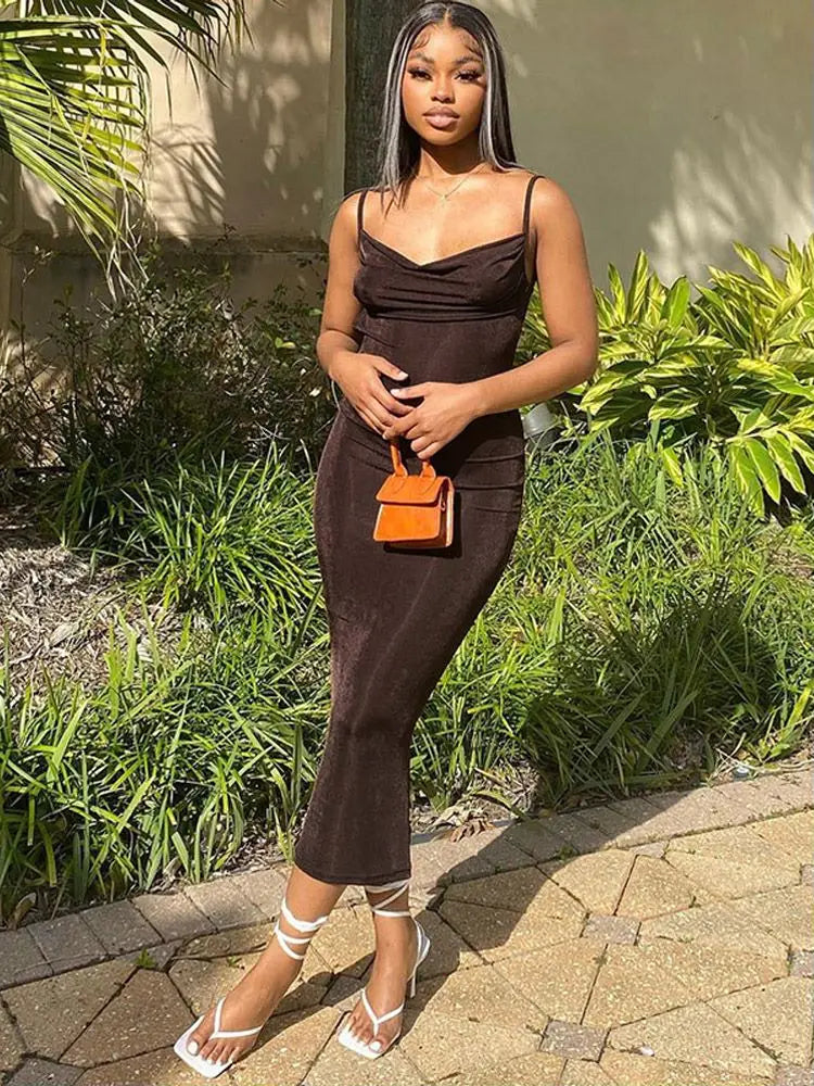 שמלת ערב מקסי - דניאלה