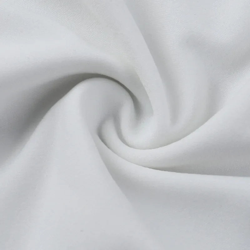 שמלת מקסי כתפייה אחת בעיצוב שיפון - מלאניה