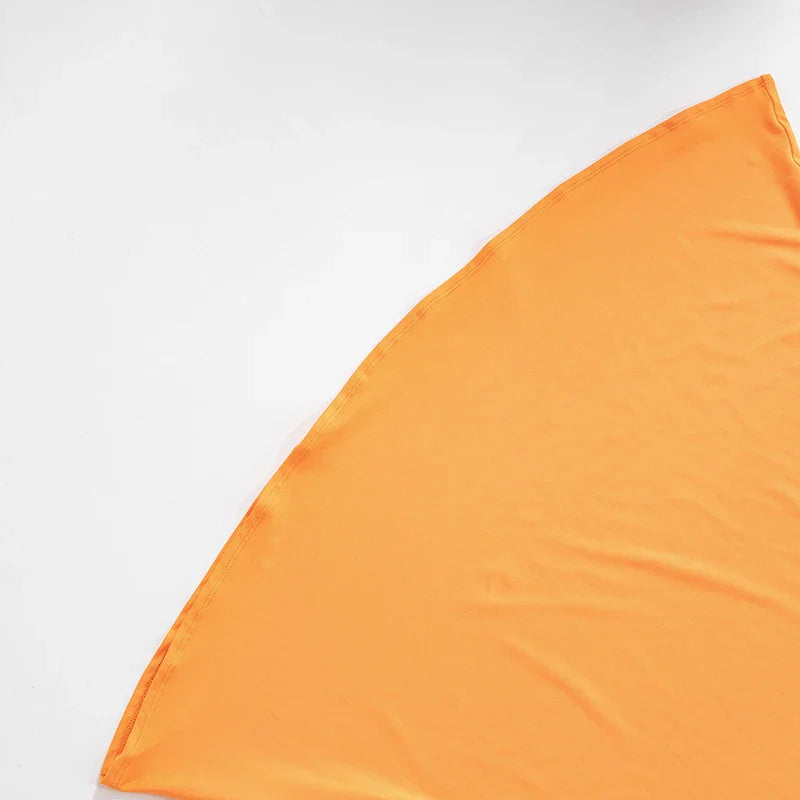 שמלת מקסי סטרפלס צמודה בגזרת בת ים - ילין