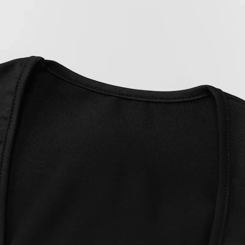 שמלת מקסי קשירה מקדימה / מאחורה - לאלי