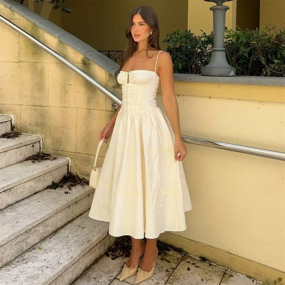 שמלת מידי סטייל כפרי - מרי לי