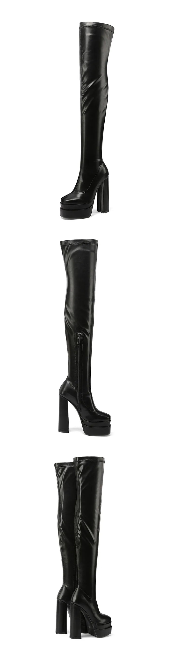 High heel boots - Cindy