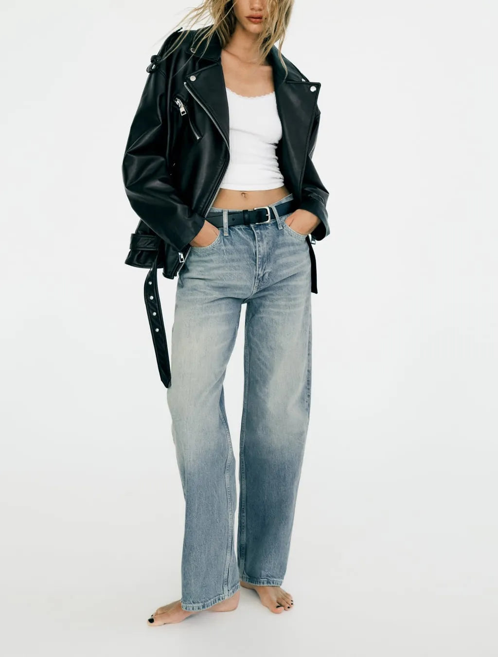 ג'קט עור אוברסייז - ליזט