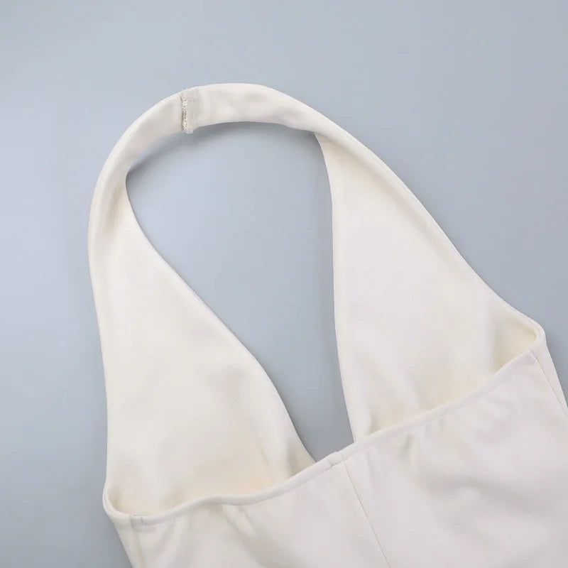 שמלת מיני מחשוף V עמוק - מאדי