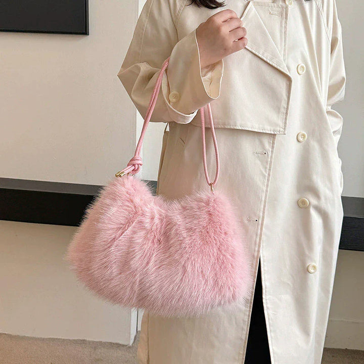 Fur design bag