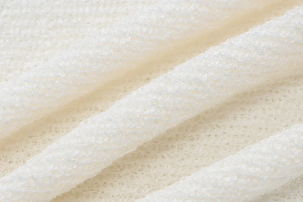 שמלת מקסי חוף סרוגה - Marina