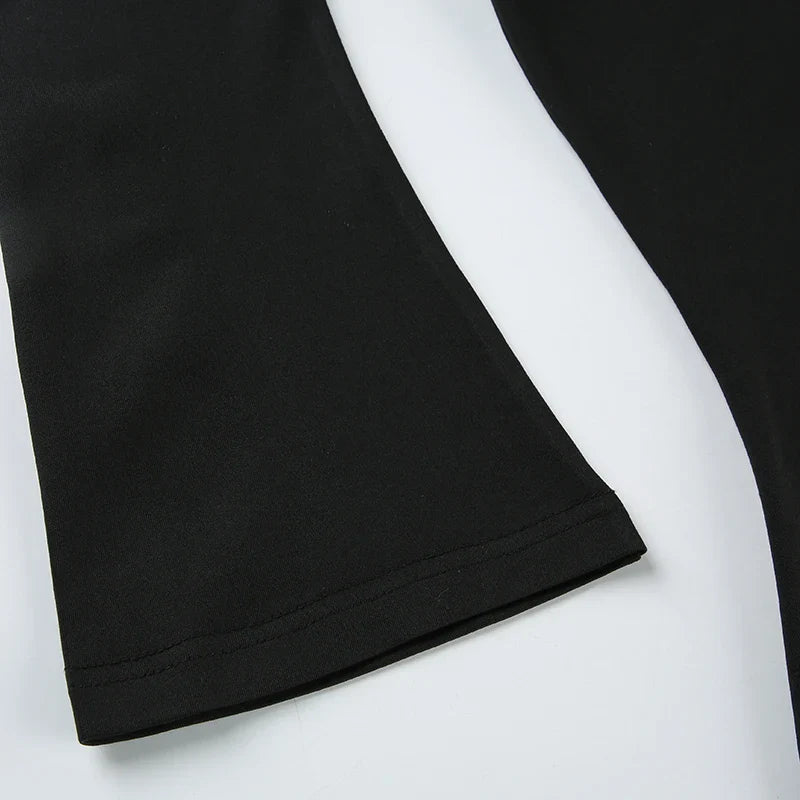 שמלת מקסי בעיצוב כתף חשופה - סאפ