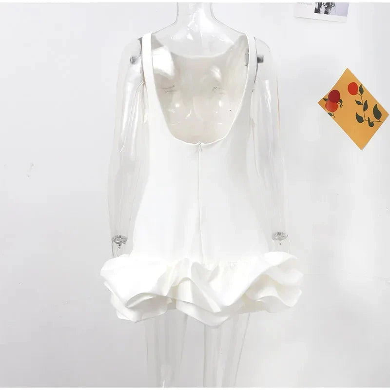 שמלת מיני בעיצוב קצפת - Rosalie