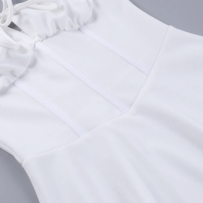 שמלת מיני סטייל כפרי - מליס