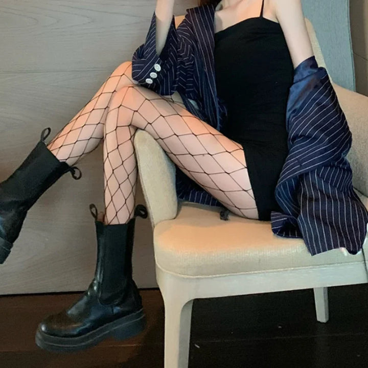 Variety of fishnet tights