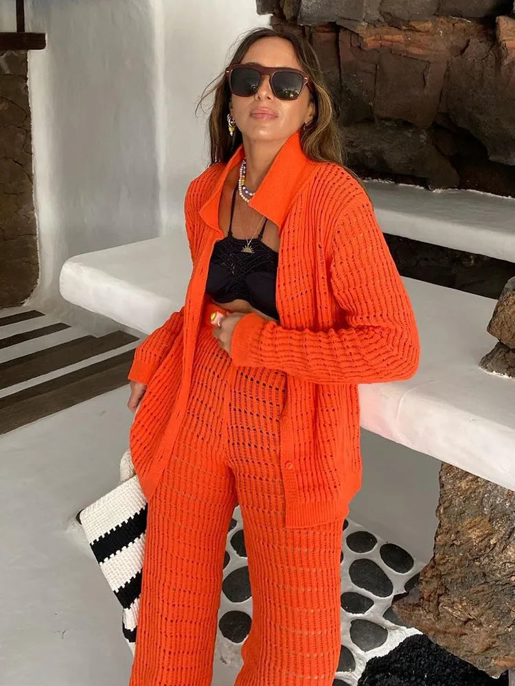 חליפת בוהו שני חלקים - אדיקה