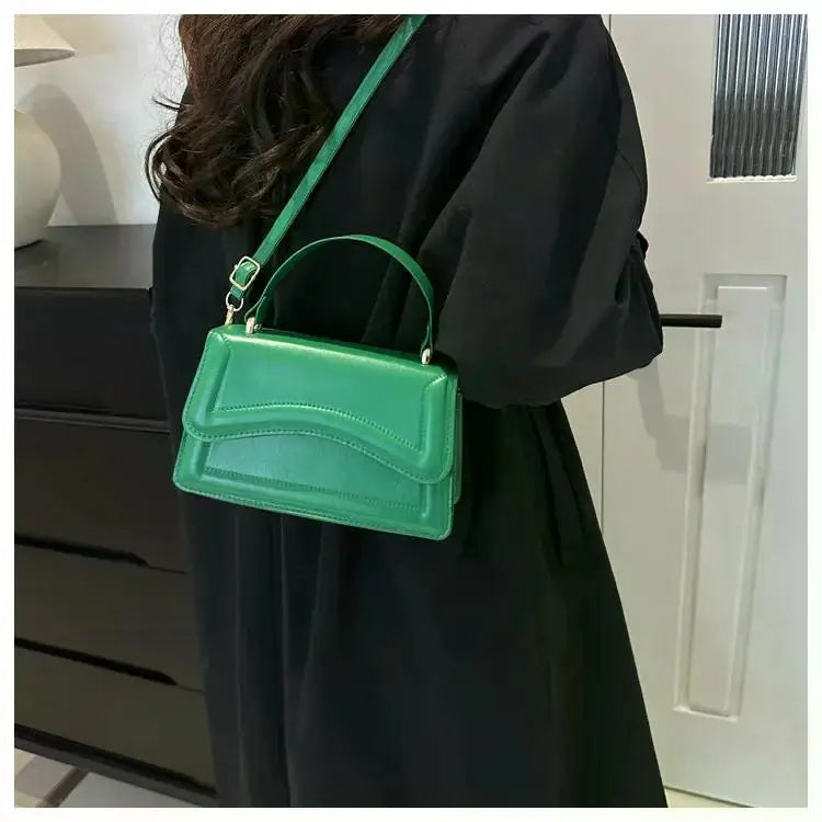 Faux leather bag
