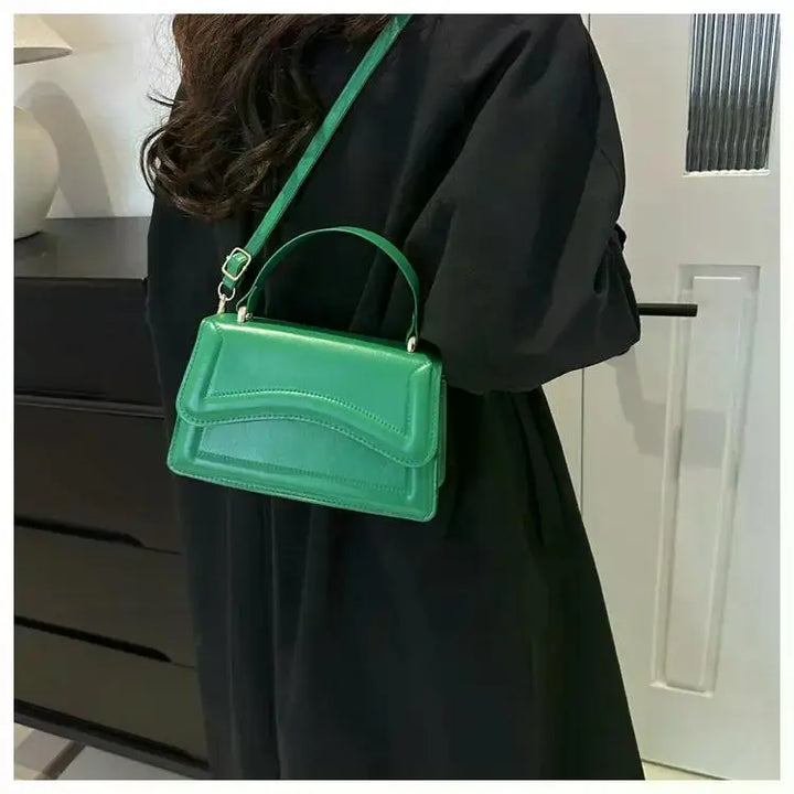 Faux leather bag