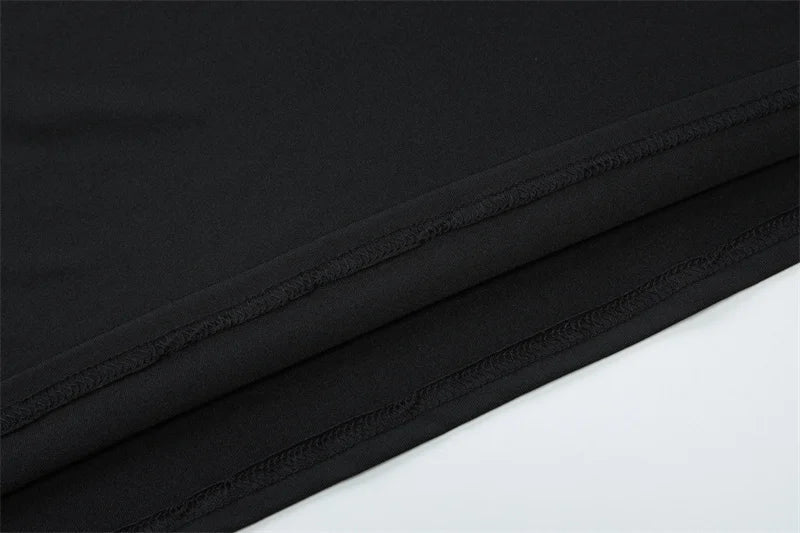 שמלת מקסי קולר גב פתוח בעיטור אבזם - שאנל