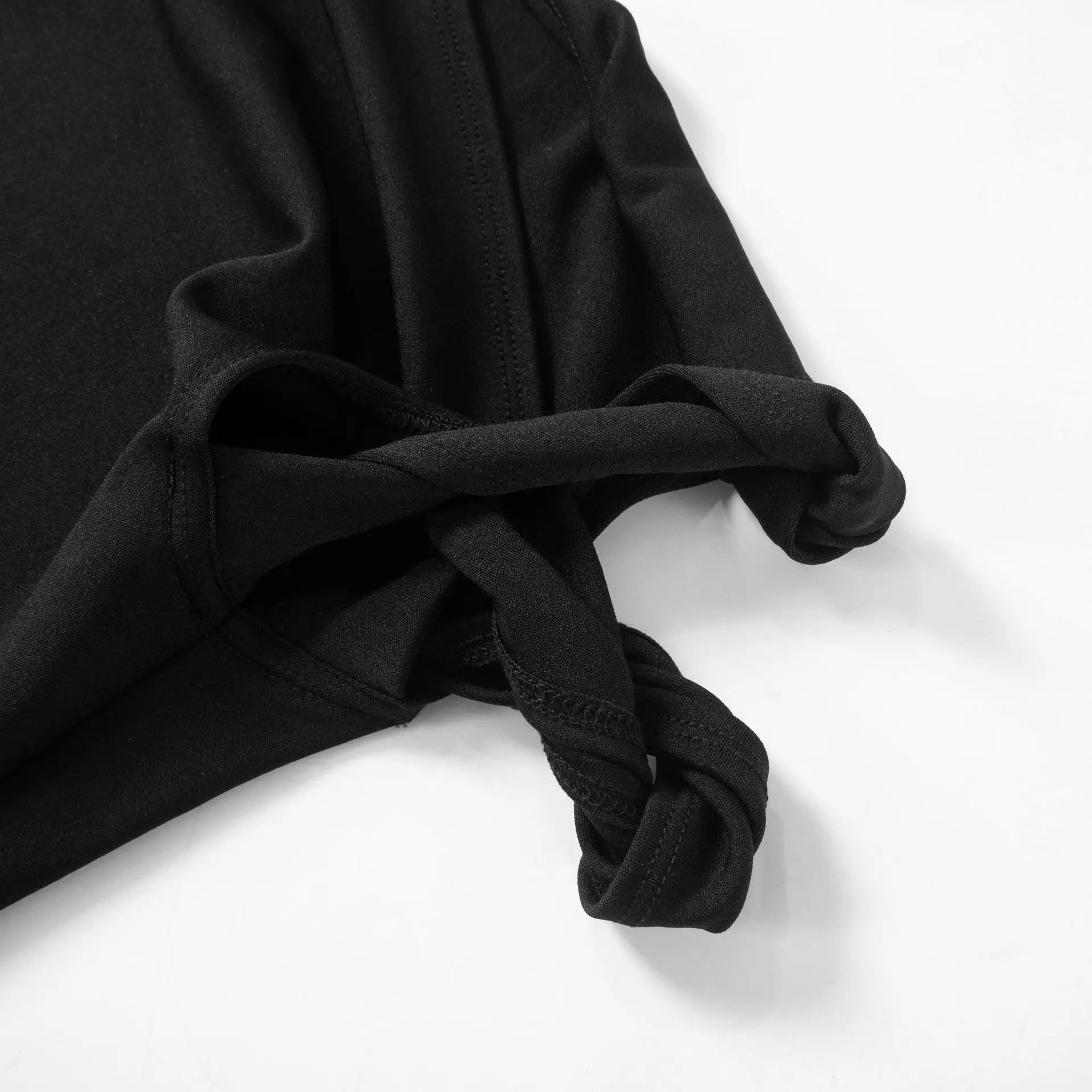 שמלת מקסי בעיצוב שרוול מגולגל - מרין