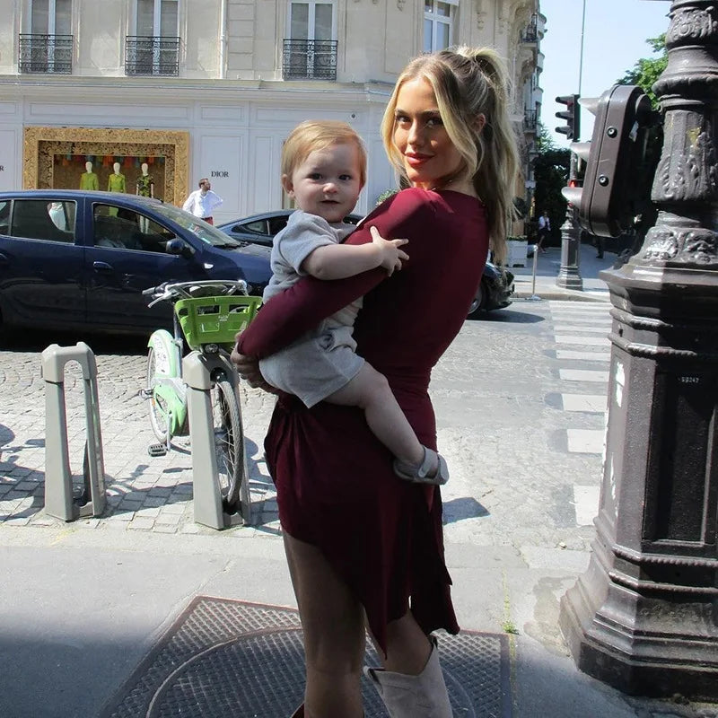 שמלת מיני בעיטור אפליקציות פרחים ושובלים - אוראלה