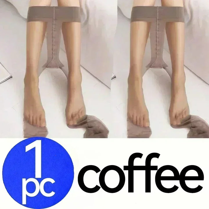 Sheer tights, highly flexible, tear-resistant shaping tights