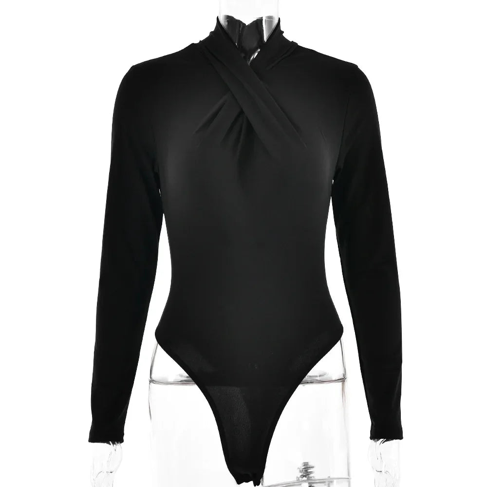 בגד גוף צמוד בד נמתח - שיי