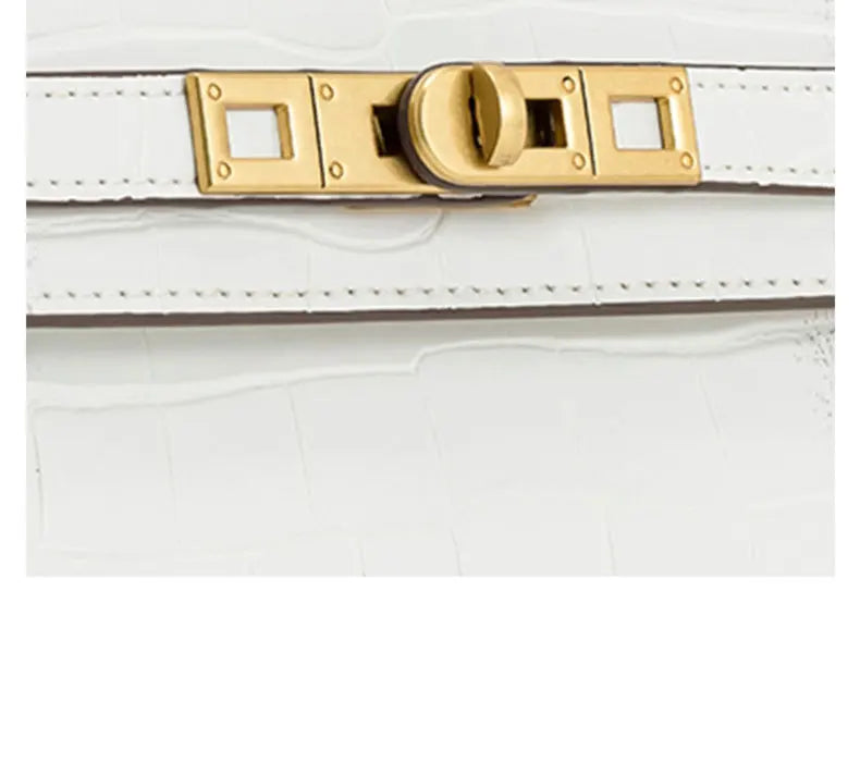 Luxury leather bag