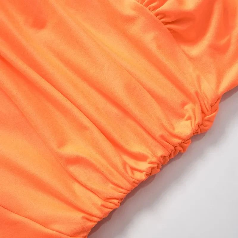 שמלת מיני סטרפלס שכבות - ולריה