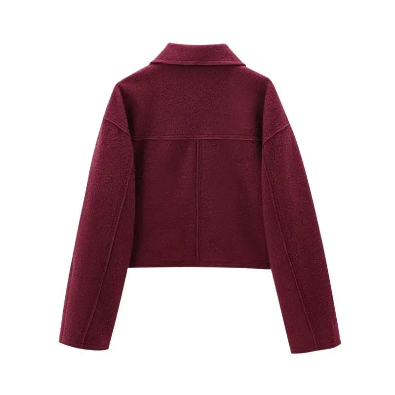 Tailored wool jacket - Kandy