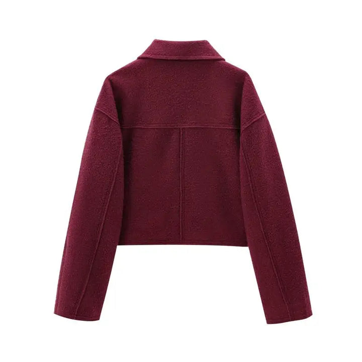 Tailored wool jacket - Kandy