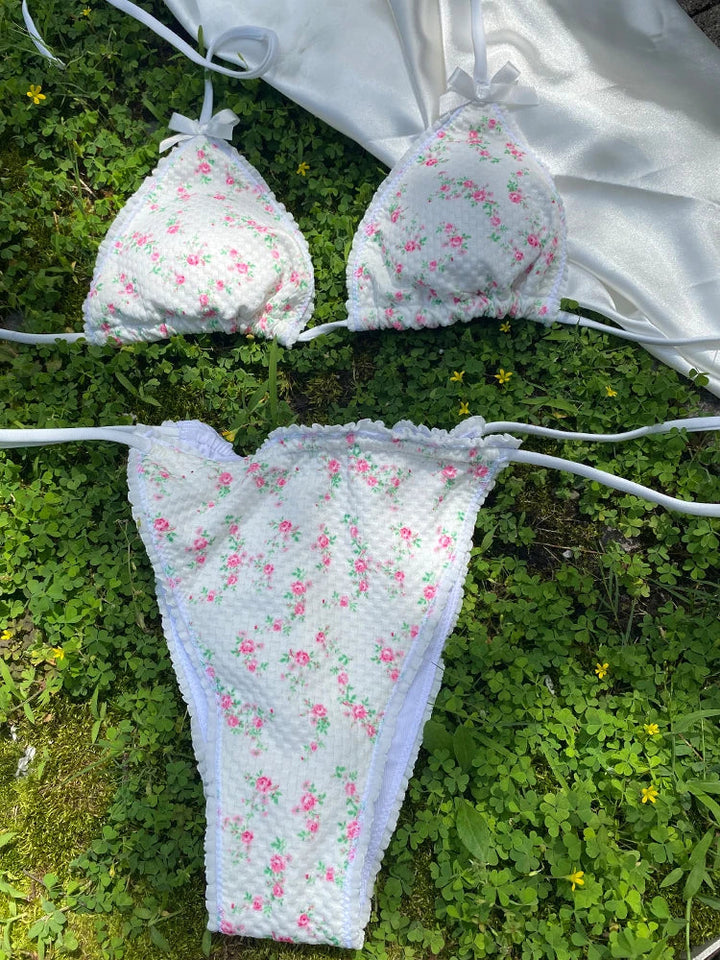 Bikini swimwear in a variety of summer patterns - Nancy