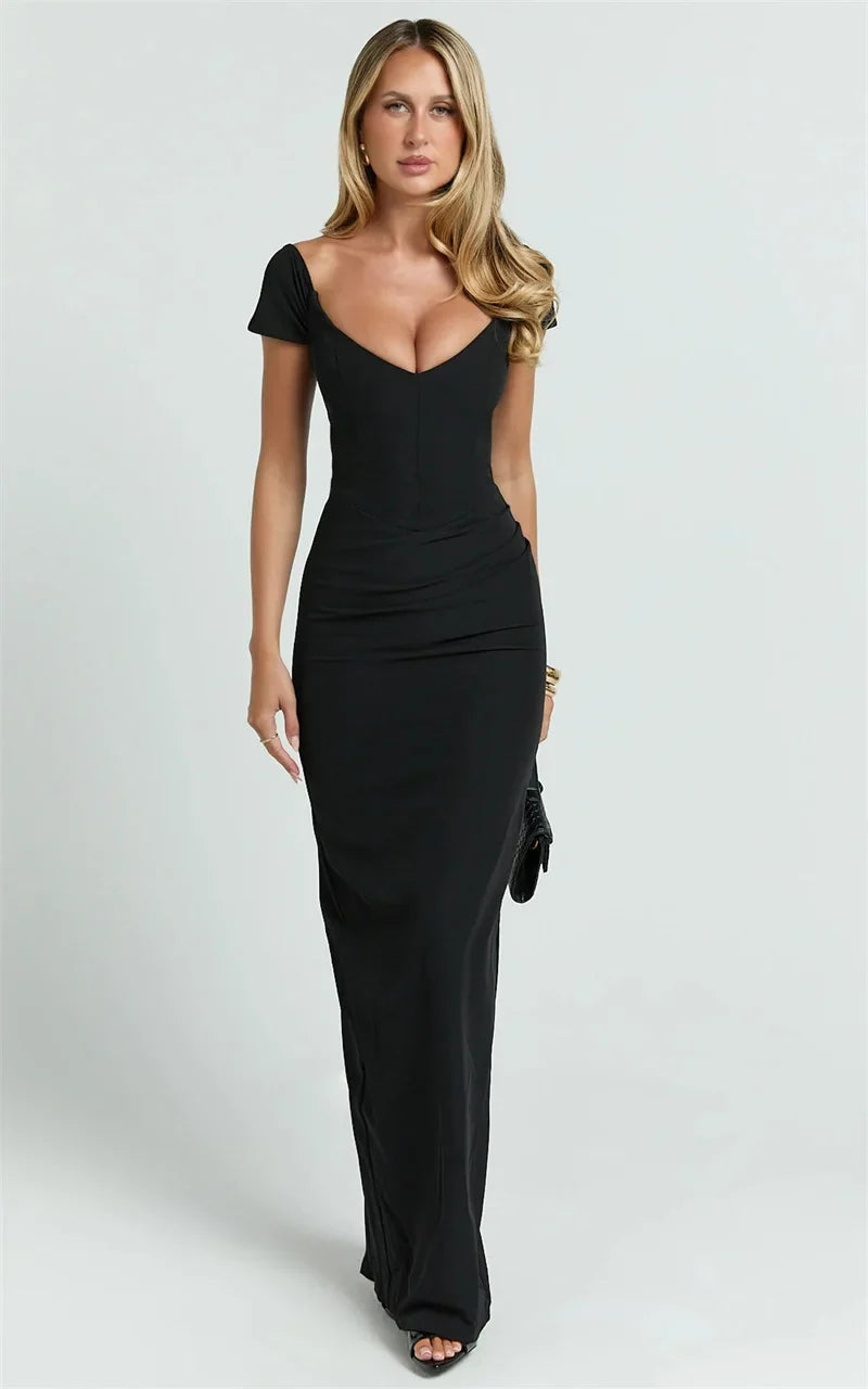 Elegant maxi dress - AYRA