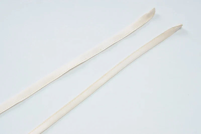 שמלת מקסי סאטן בעיטור שיפון גב פתוח - גרייסי