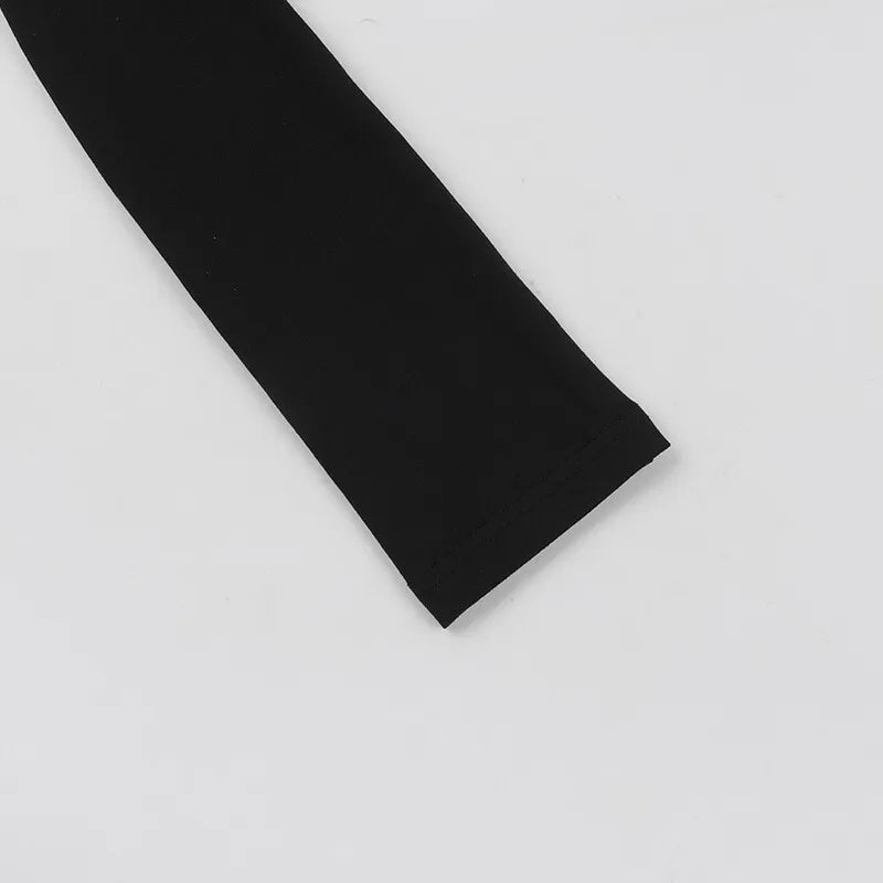 שמלת מקסי כתפיים חשופות בעיטור קווי מתאר - קייטי