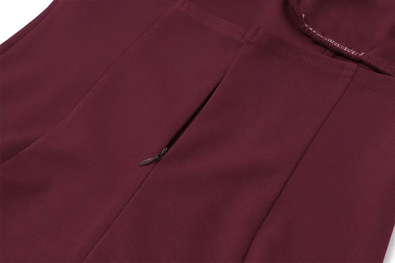 שמלת מיני בגזרת A גב פתוח בעיטור צעיף תואם - תמרה