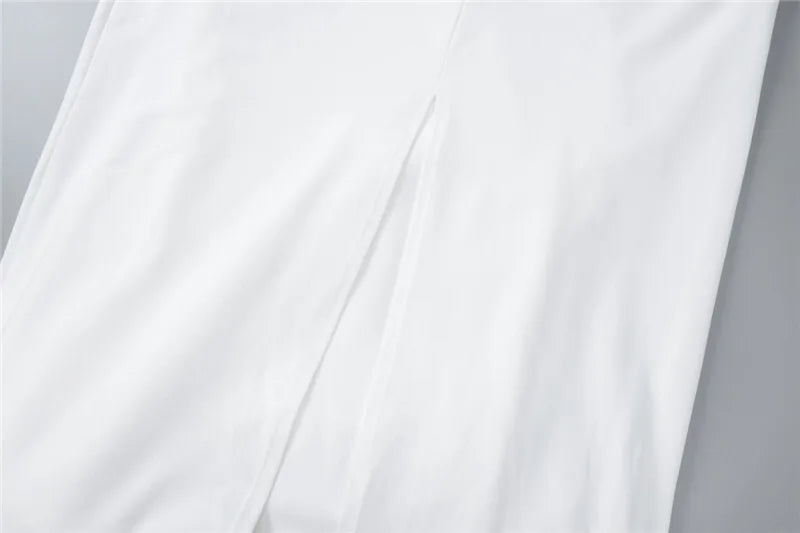 שמלת מקסי כתפיים חשופות - סבין