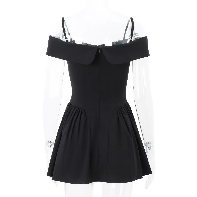 שמלת מיני בגזרת A - קימי