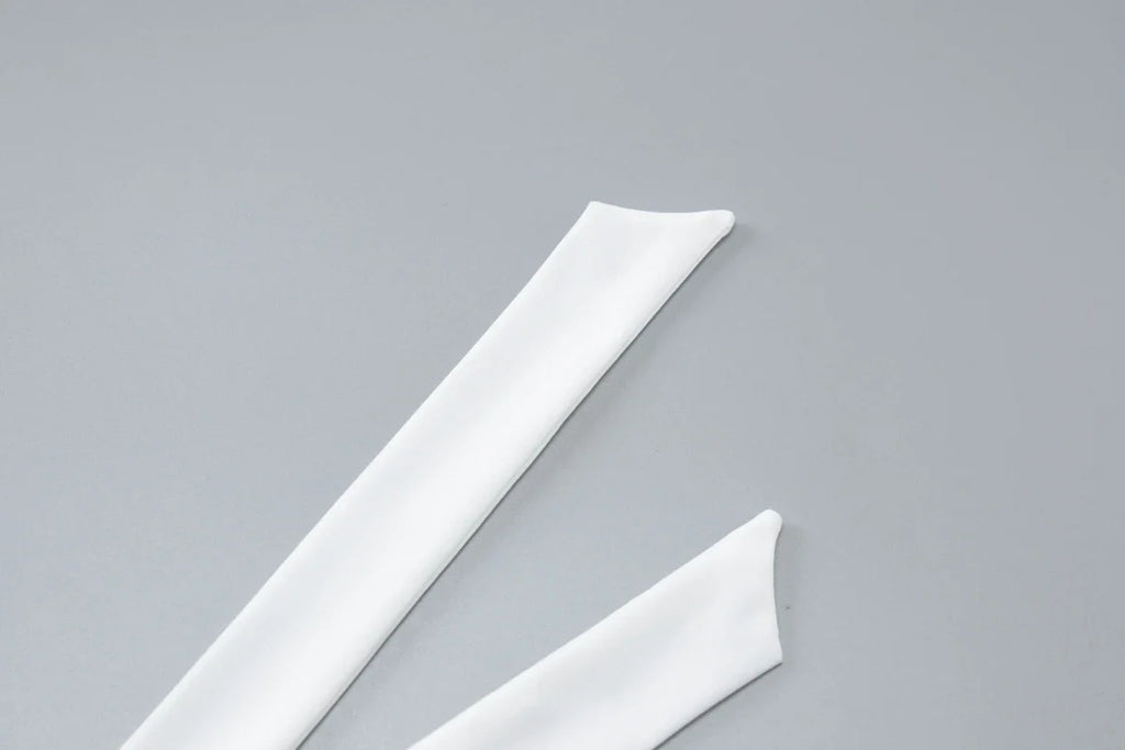 שמלת מיני צמודה גב פתוח - Lana