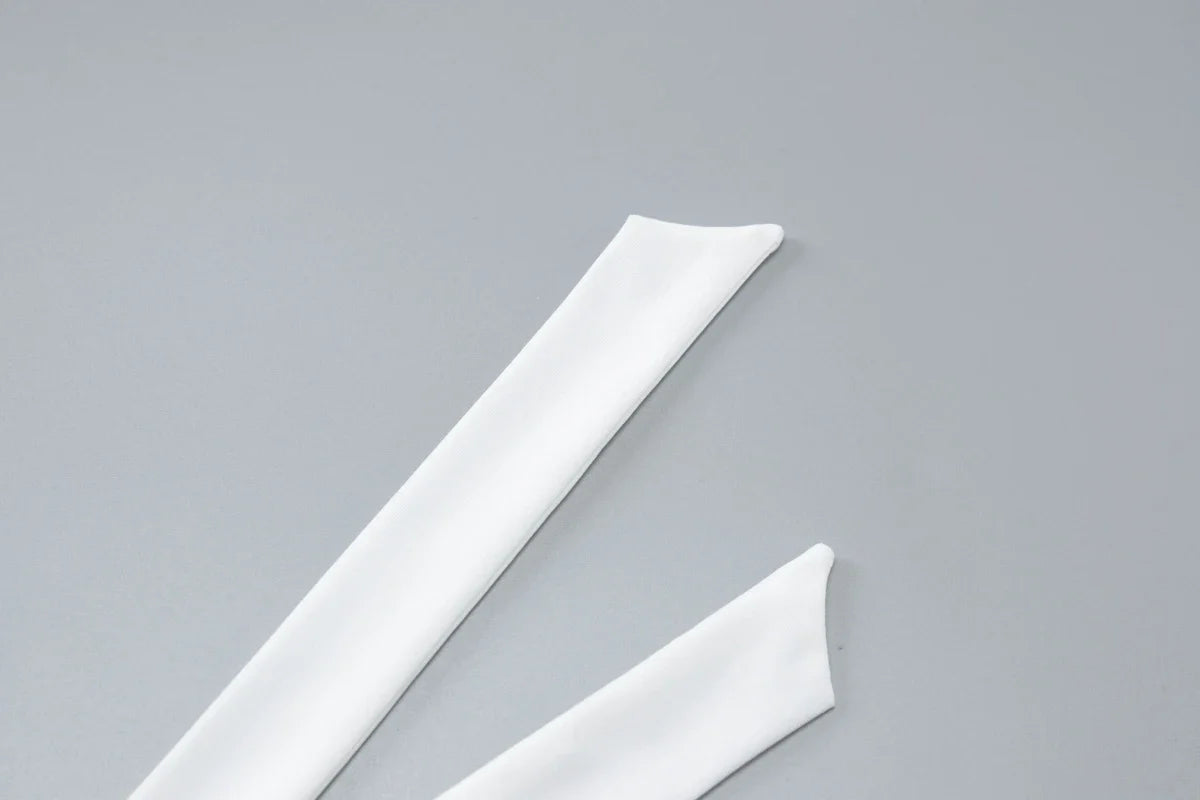 שמלת מיני צמודה גב פתוח - Lana