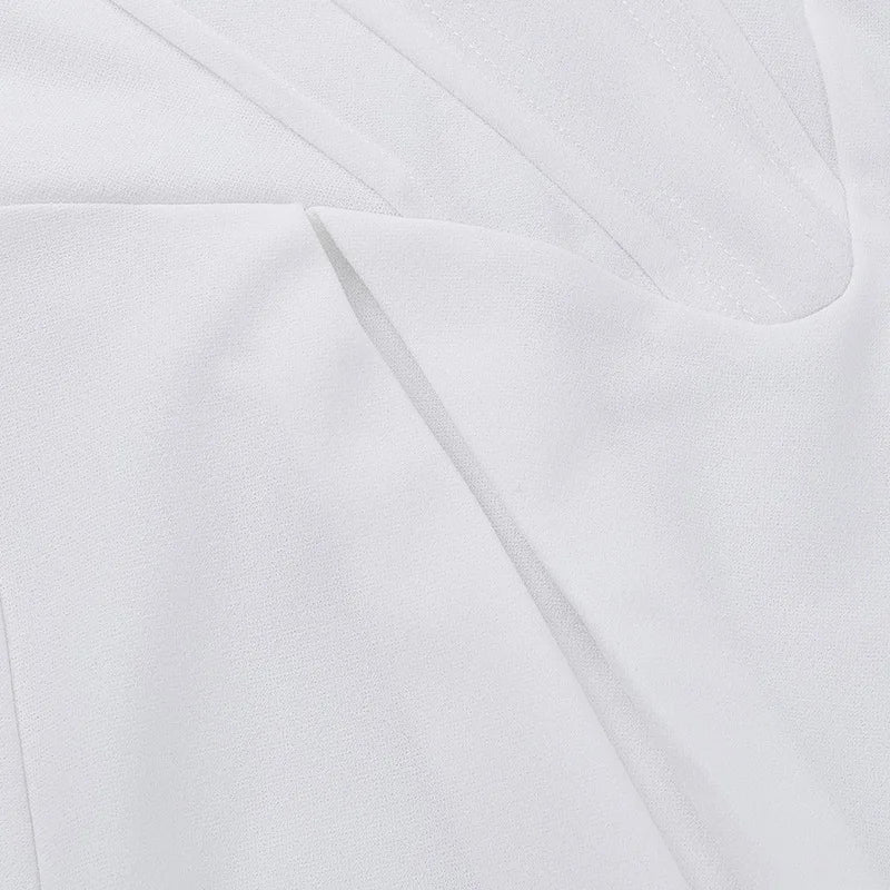 שמלת מיני בגזרת A בעיצוב מחוך - קטיה